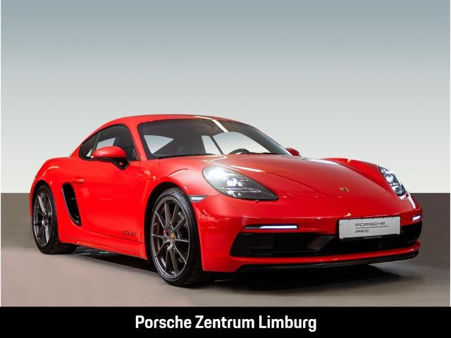 Porsche Cayman 718 GTS 4.0 Rückfahrkamera Sportabgas LED
