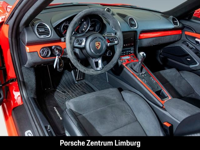Porsche Cayman 718 GTS 4.0 Rückfahrkamera Sportabgas LED