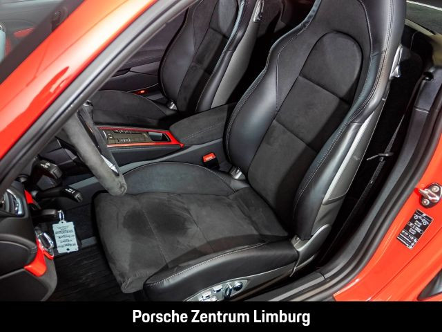 Porsche Cayman 718 GTS 4.0 Rückfahrkamera Sportabgas LED