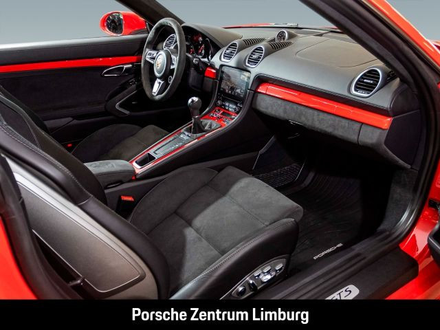 Porsche Cayman 718 GTS 4.0 Rückfahrkamera Sportabgas LED