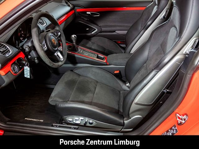 Porsche Cayman 718 GTS 4.0 Rückfahrkamera Sportabgas LED