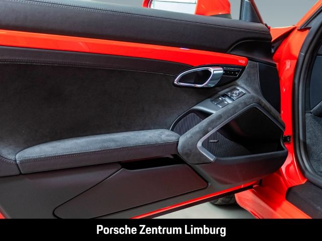 Porsche Cayman 718 GTS 4.0 Rückfahrkamera Sportabgas LED