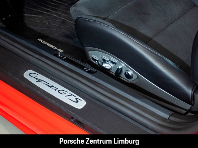 Porsche Cayman 718 GTS 4.0 Rückfahrkamera Sportabgas LED