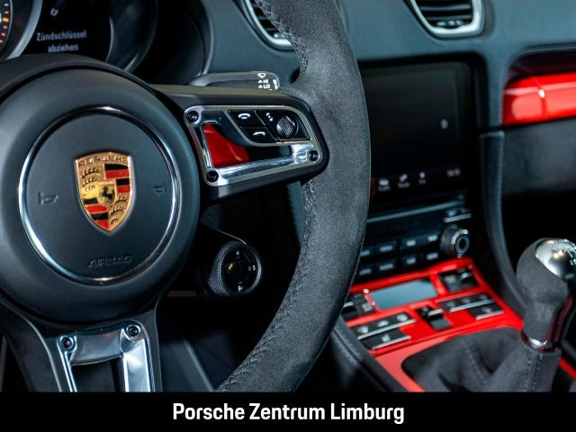 Porsche Cayman 718 GTS 4.0 Rückfahrkamera Sportabgas LED