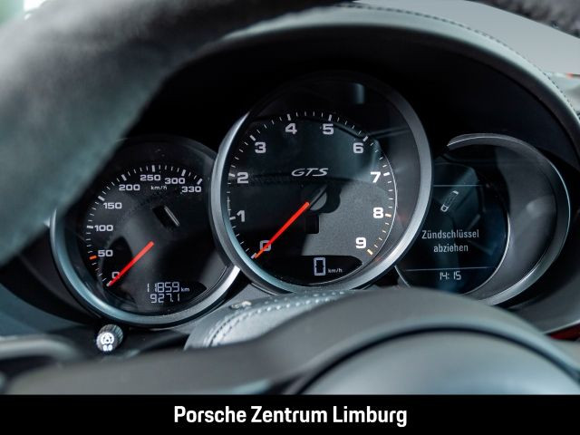 Porsche Cayman 718 GTS 4.0 Rückfahrkamera Sportabgas LED