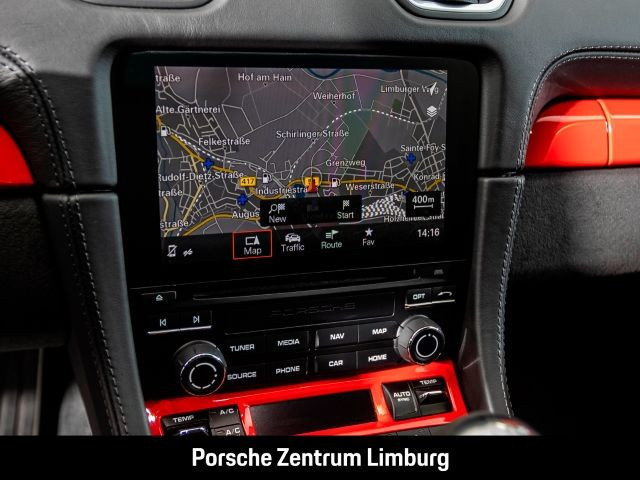 Porsche Cayman 718 GTS 4.0 Rückfahrkamera Sportabgas LED