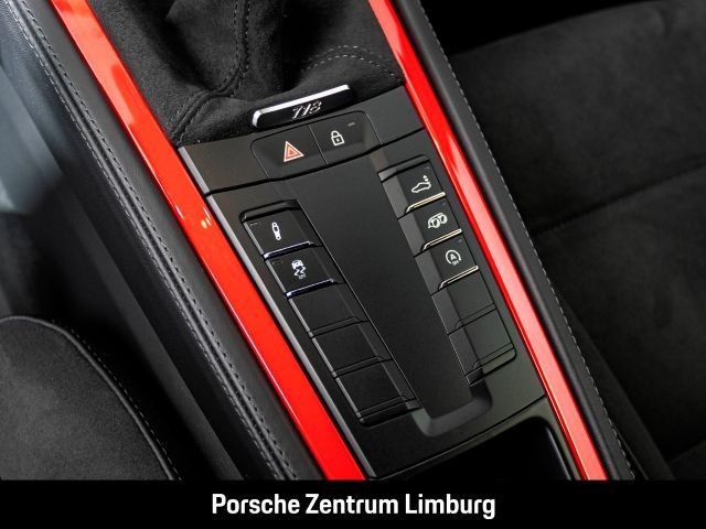 Porsche Cayman 718 GTS 4.0 Rückfahrkamera Sportabgas LED
