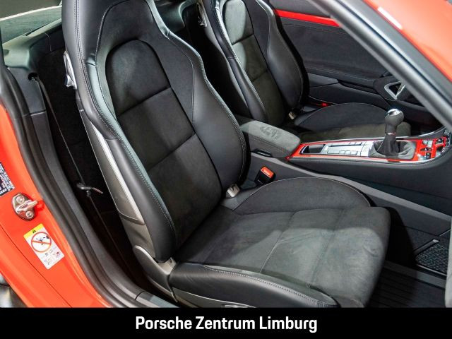 Porsche Cayman 718 GTS 4.0 Rückfahrkamera Sportabgas LED
