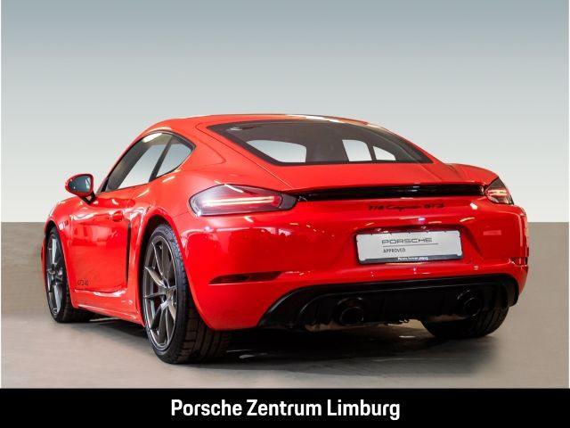 Porsche Cayman 718 GTS 4.0 Rückfahrkamera Sportabgas LED