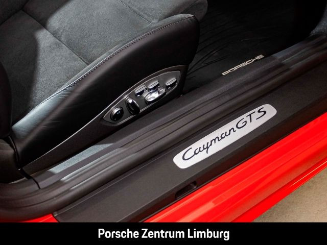 Porsche Cayman 718 GTS 4.0 Rückfahrkamera Sportabgas LED