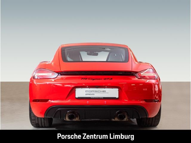 Porsche Cayman 718 GTS 4.0 Rückfahrkamera Sportabgas LED