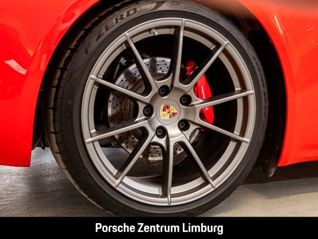 Porsche Cayman 718 GTS 4.0 Rückfahrkamera Sportabgas LED