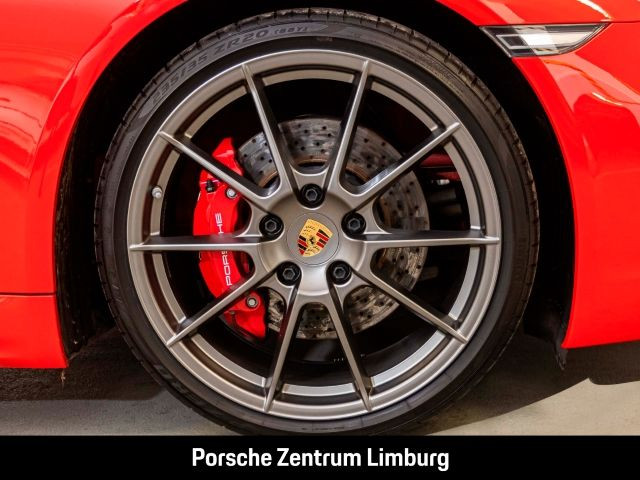 Porsche Cayman 718 GTS 4.0 Rückfahrkamera Sportabgas LED