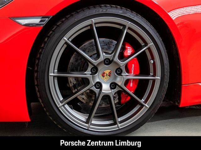 Porsche Cayman 718 GTS 4.0 Rückfahrkamera Sportabgas LED