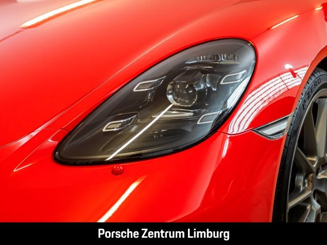 Porsche Cayman 718 GTS 4.0 Rückfahrkamera Sportabgas LED