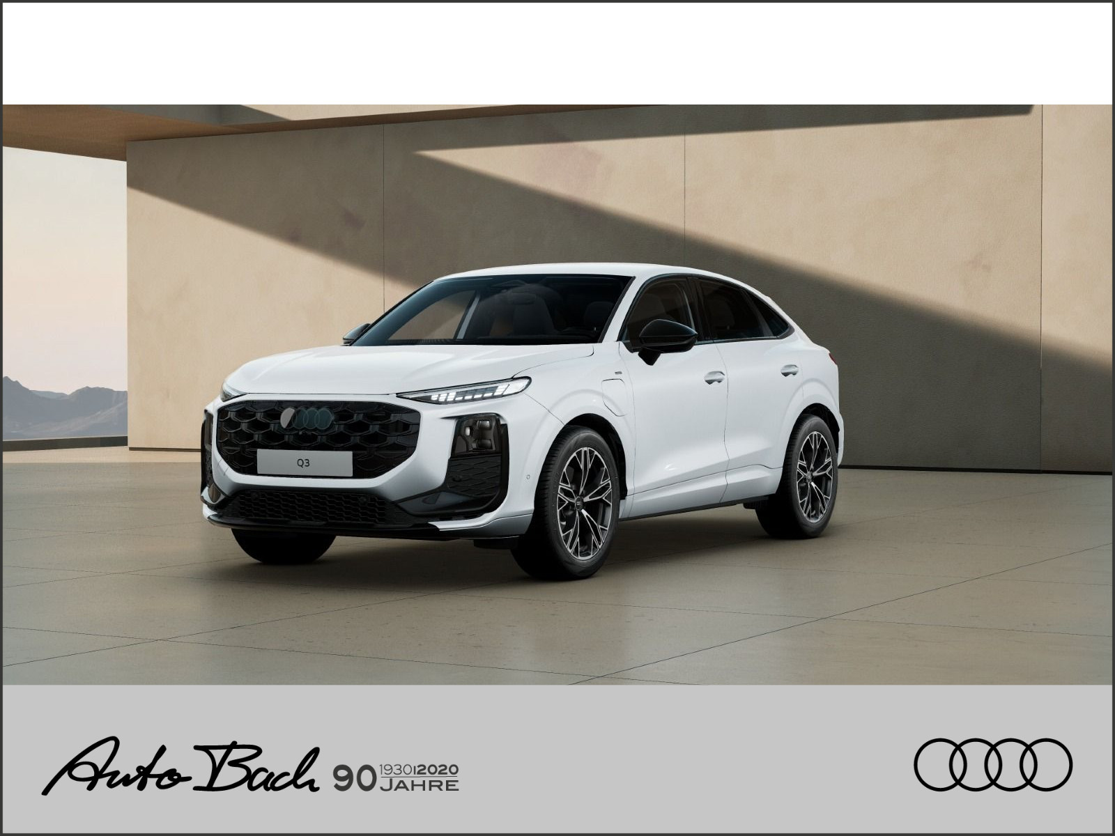 Audi Q3 Sportback e-hybrid 2x S-Line 200kW AHK /19" /TechPlus 0,5%