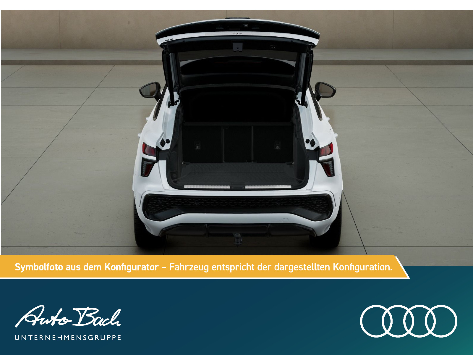 Audi Q3 Sportback e-hybrid 2x S-Line 200kW AHK /19" /TechPlus 0,5%