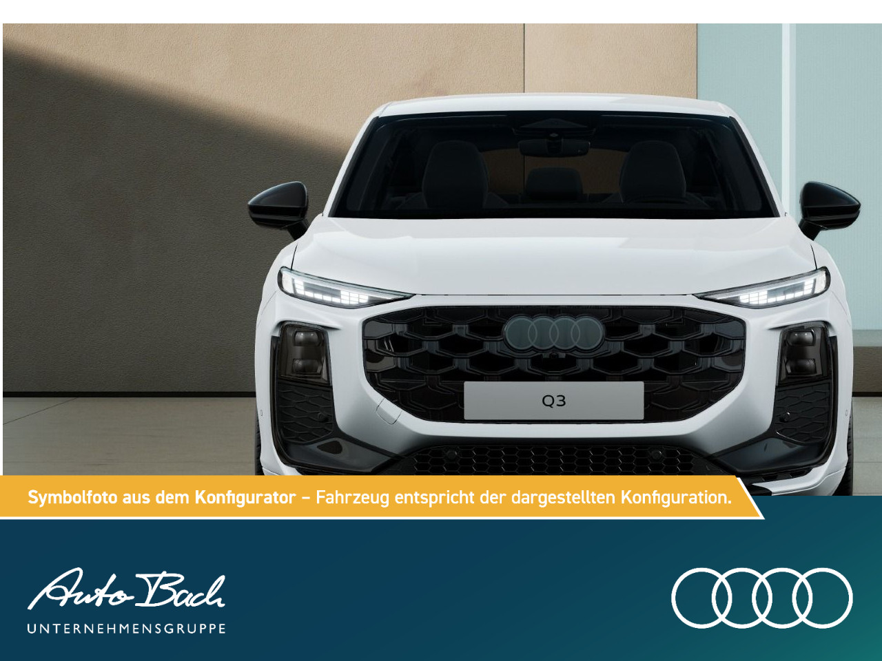 Audi Q3 Sportback e-hybrid 2x S-Line 200kW AHK /19" /TechPlus 0,5%