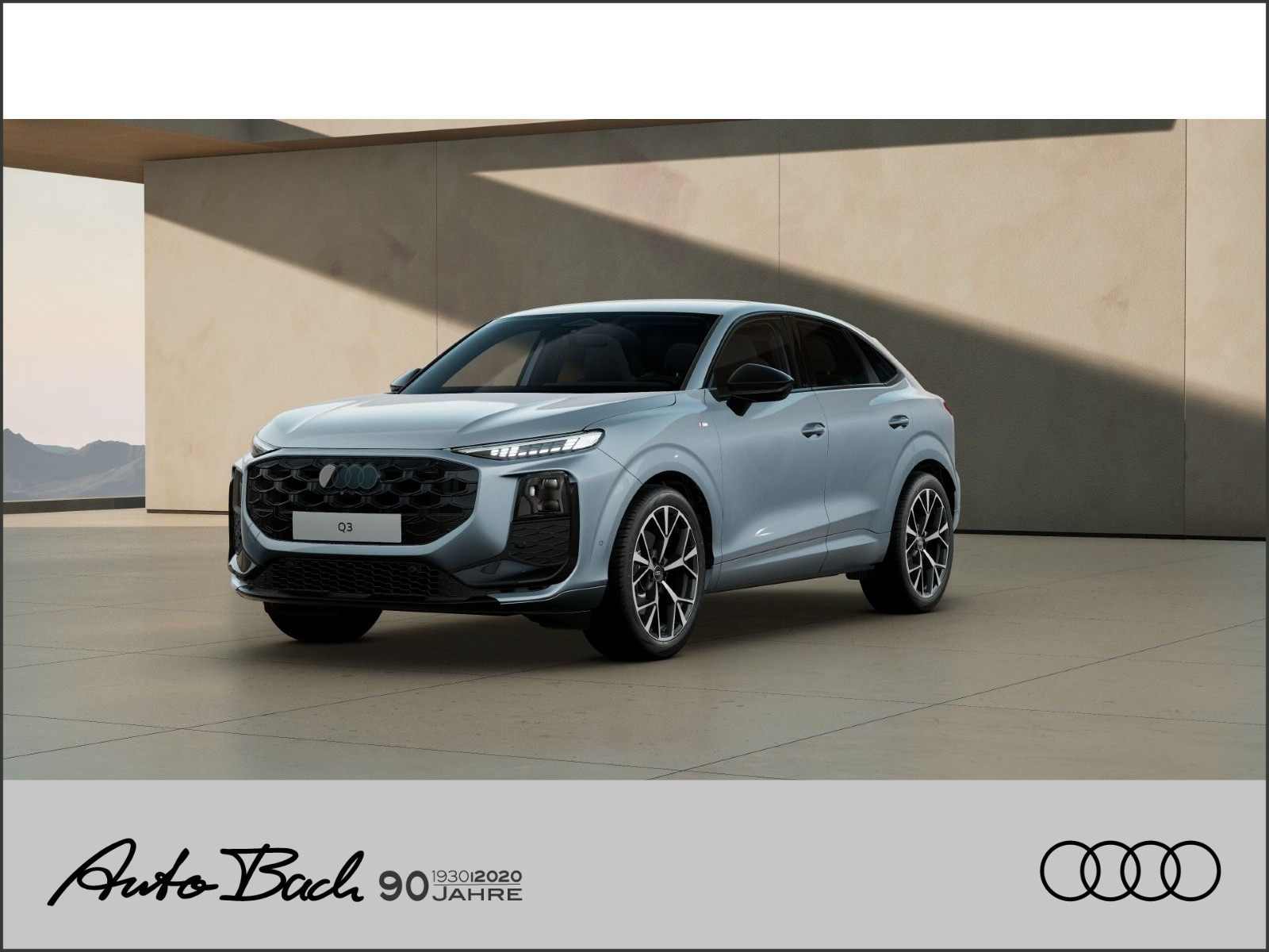 Audi Q3 Sportback S-Line TDI 110kW  TechPlus / 20" / AHK