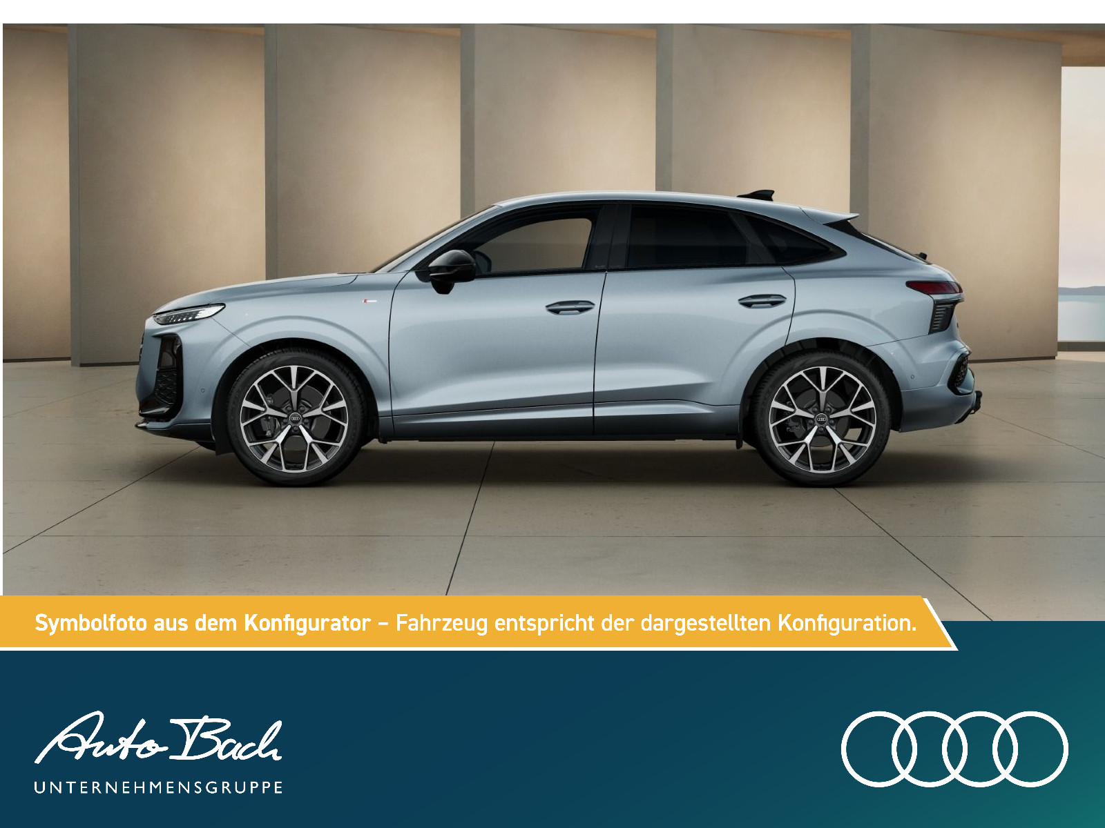 Audi Q3 Sportback S-Line TDI 110kW  TechPlus / 20" / AHK