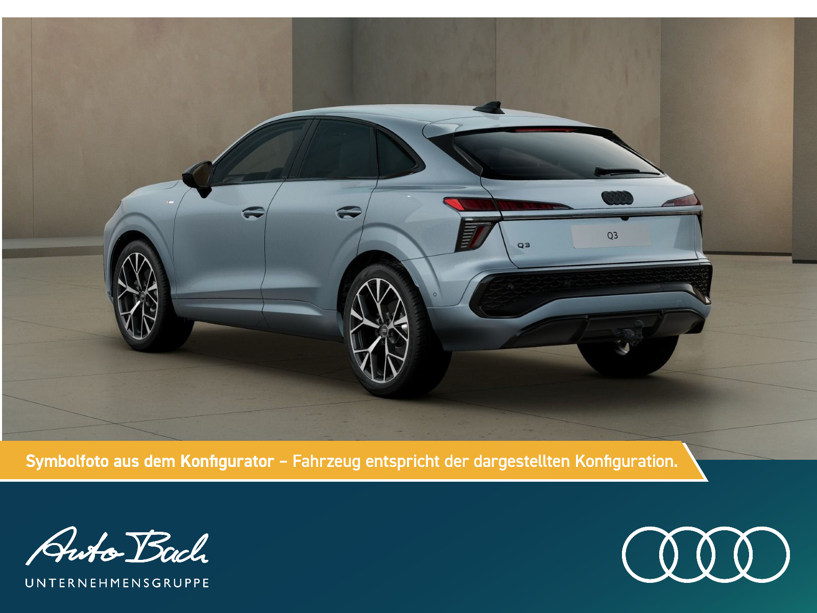 Audi Q3 Sportback S-Line TDI 110kW  TechPlus / 20" / AHK