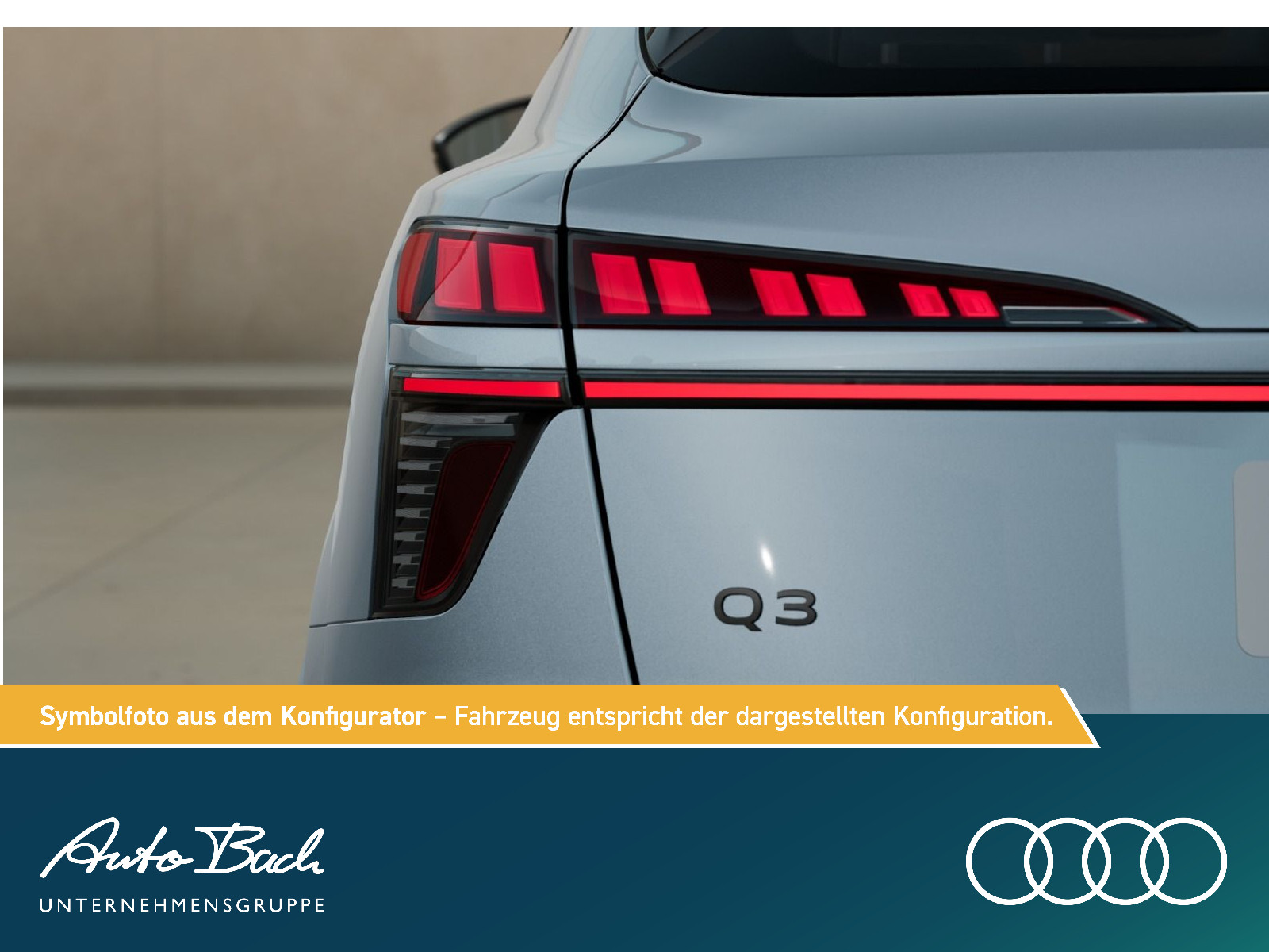 Audi Q3 Sportback S-Line TDI 110kW  TechPlus / 20" / AHK