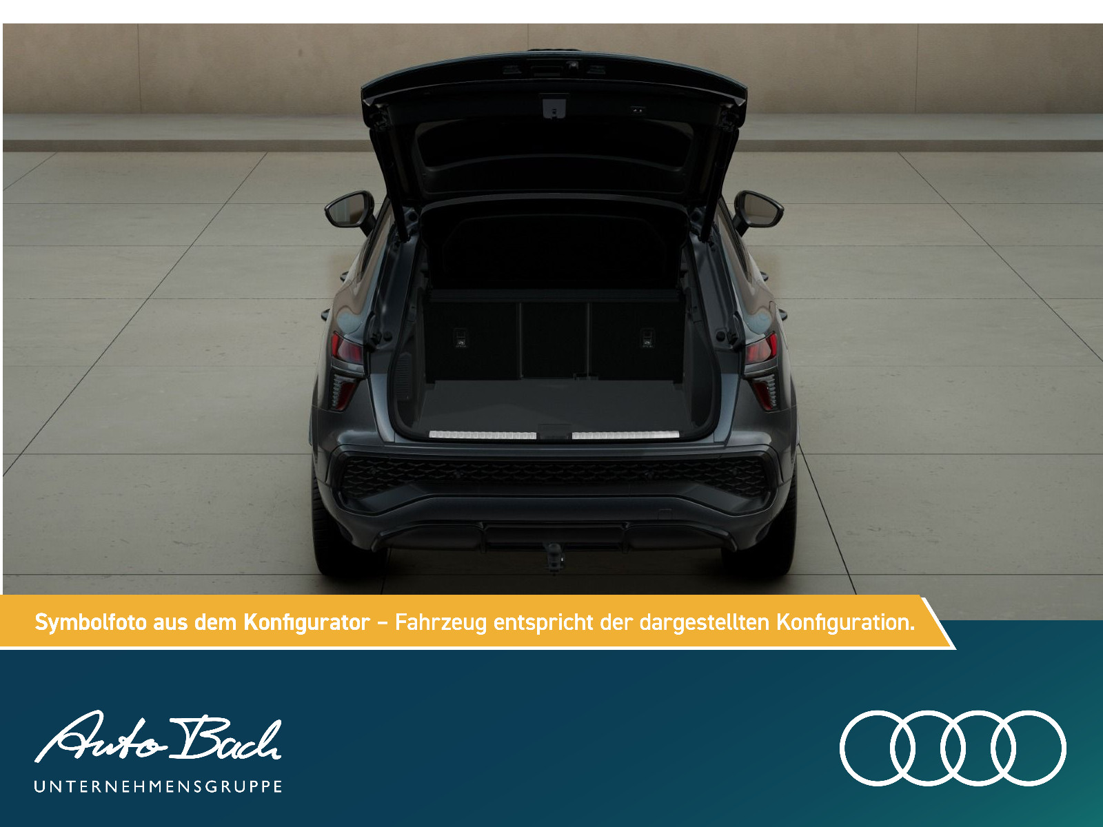 Audi Q3 SUV e-hybrid 200kW TechPlus / 2x S line / 19" AHK /  0,5%