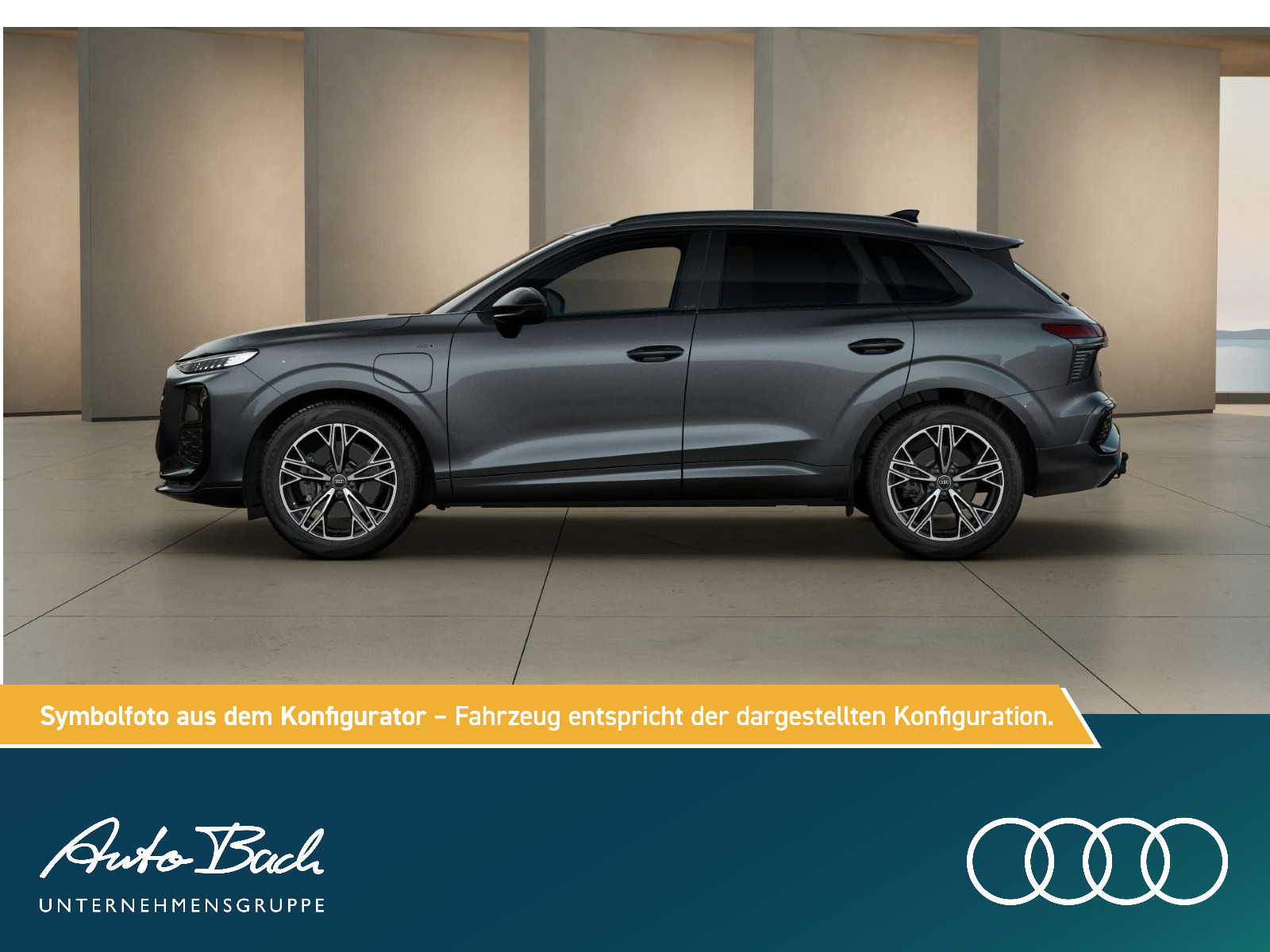 Audi Q3 SUV e-hybrid 200kW TechPlus / 2x S line / 19" AHK /  0,5%