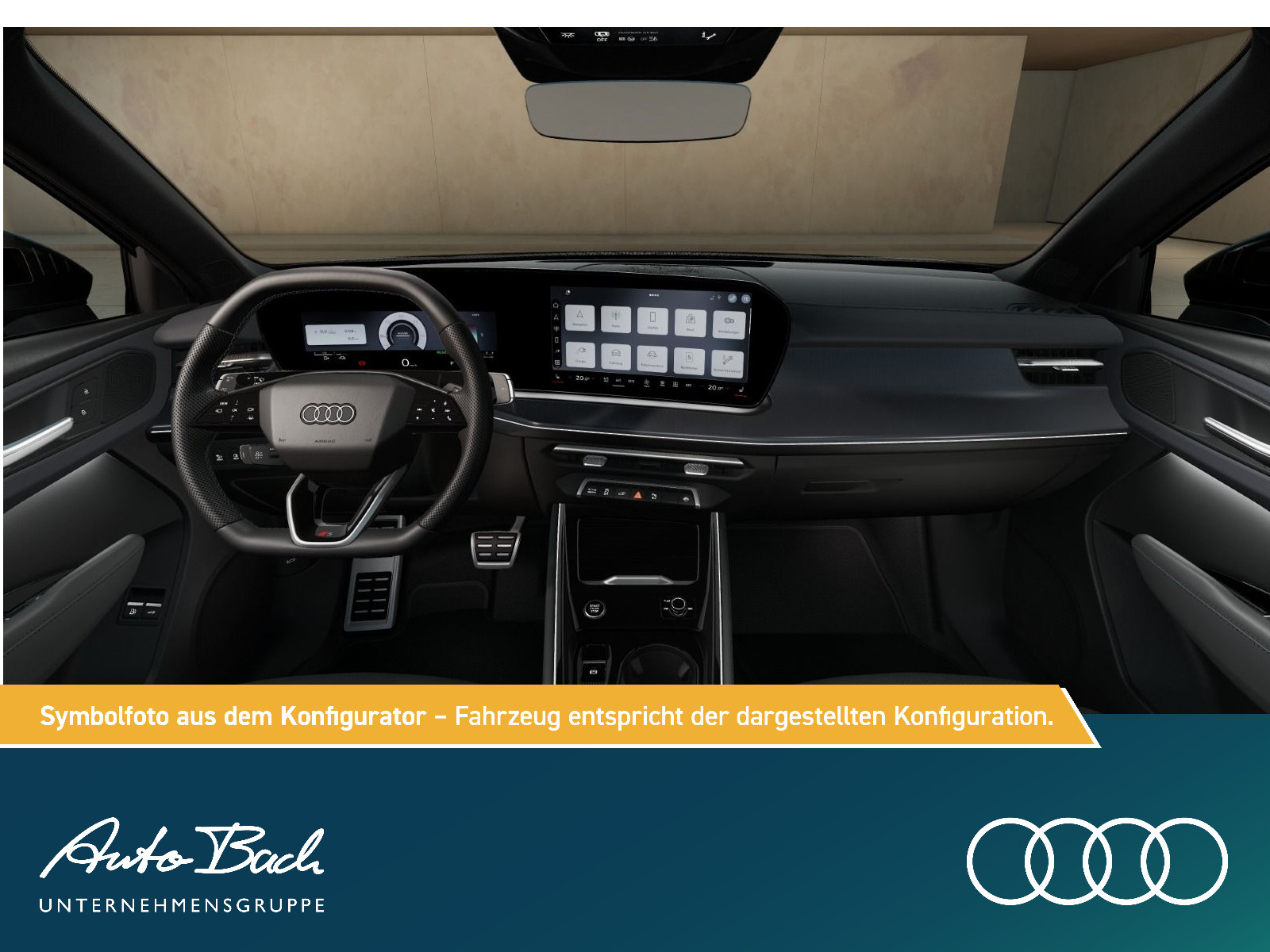 Audi Q3 SUV e-hybrid 200kW TechPlus / 2x S line / 19" AHK /  0,5%