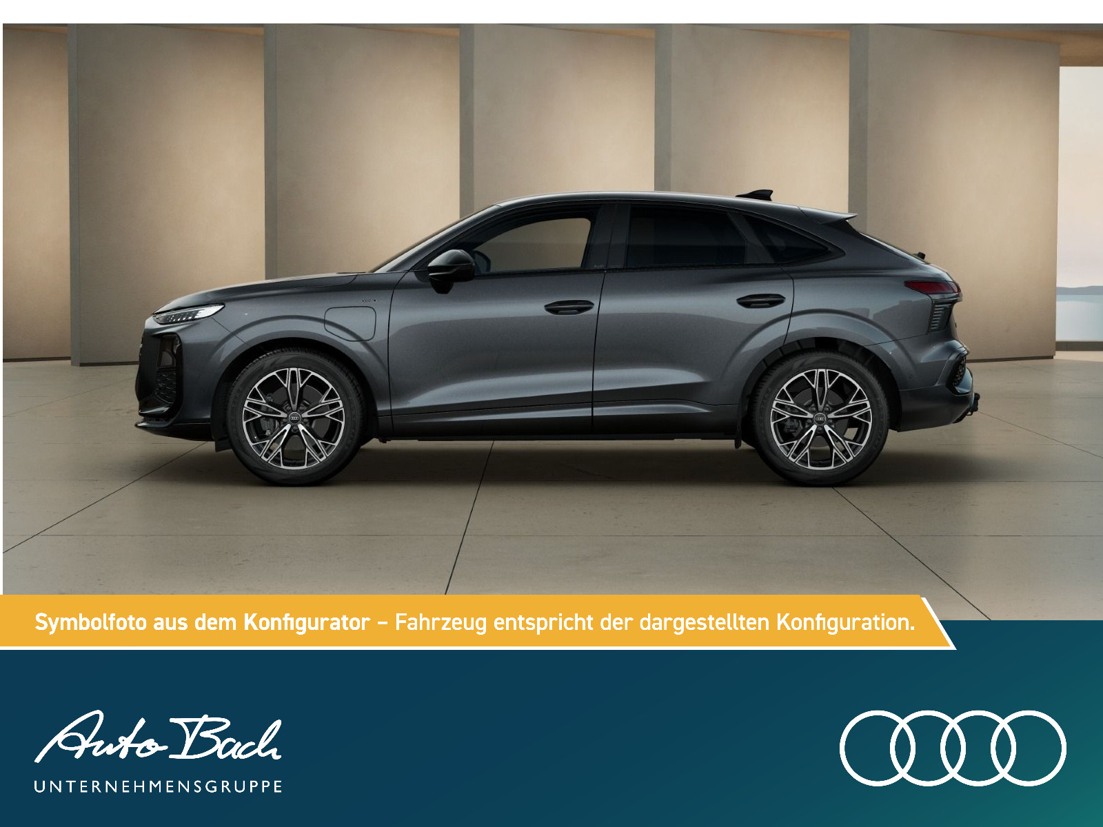 Audi Q3 Sportback e-hybrid 2x S-Line  200kW AHK /19" /TechPlus /