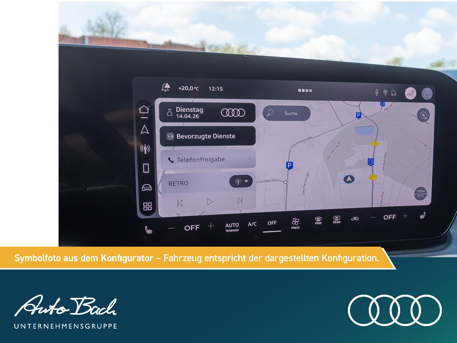 Audi Q3 Sportback S-Line TDI 110kW  TechPlus / 20" / AHK