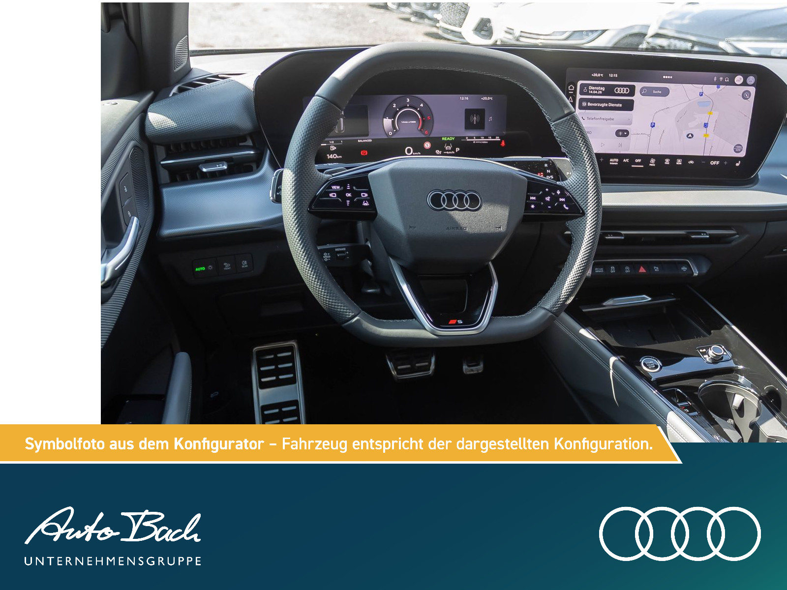 Audi Q3 Sportback S-Line TDI 110kW  TechPlus / 20" / AHK