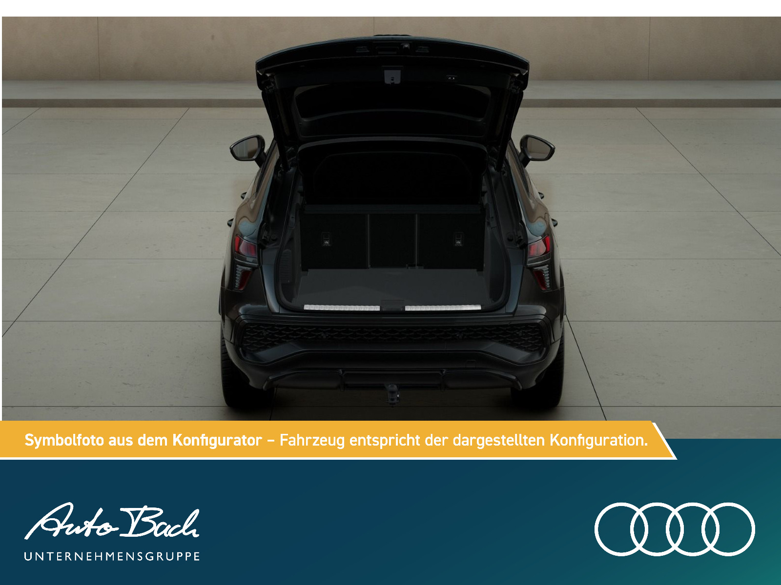 Audi Q3 SUV e-hybrid 200kW TechPlus / 2x S line / 19" AHK /  0,5%