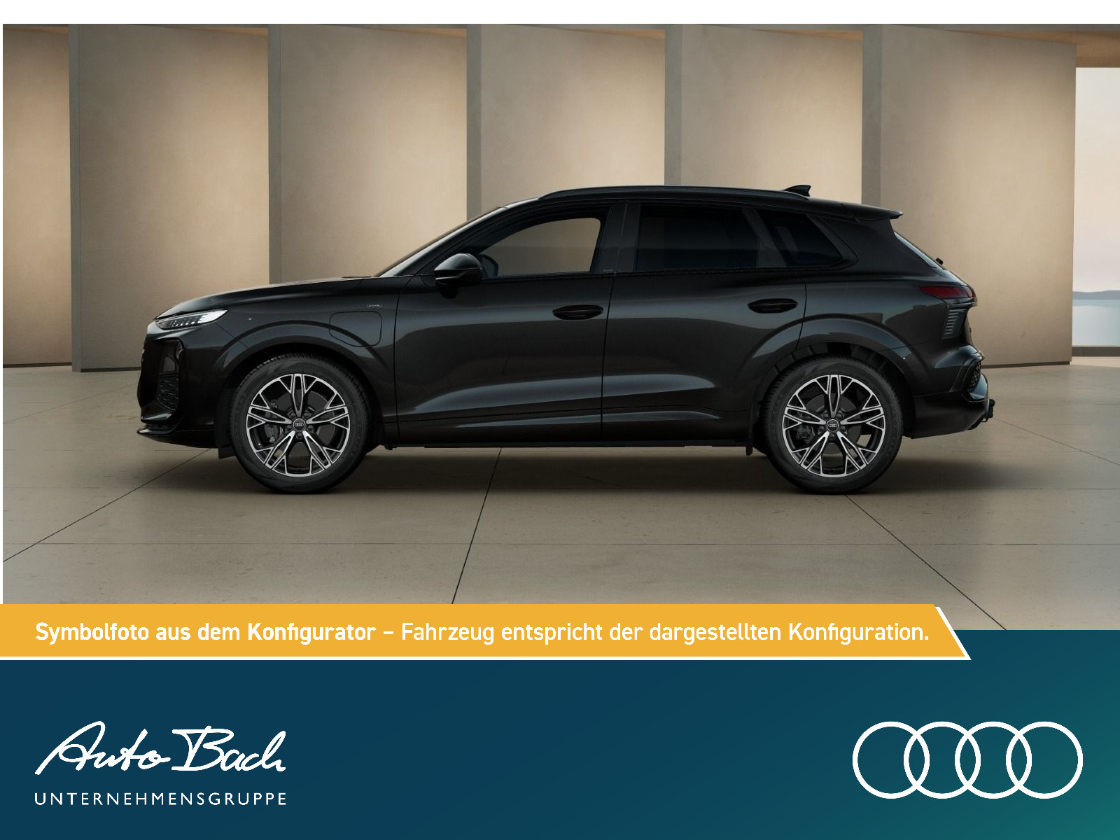 Audi Q3 SUV e-hybrid 200kW TechPlus / 2x S line / 19" AHK /  0,5%