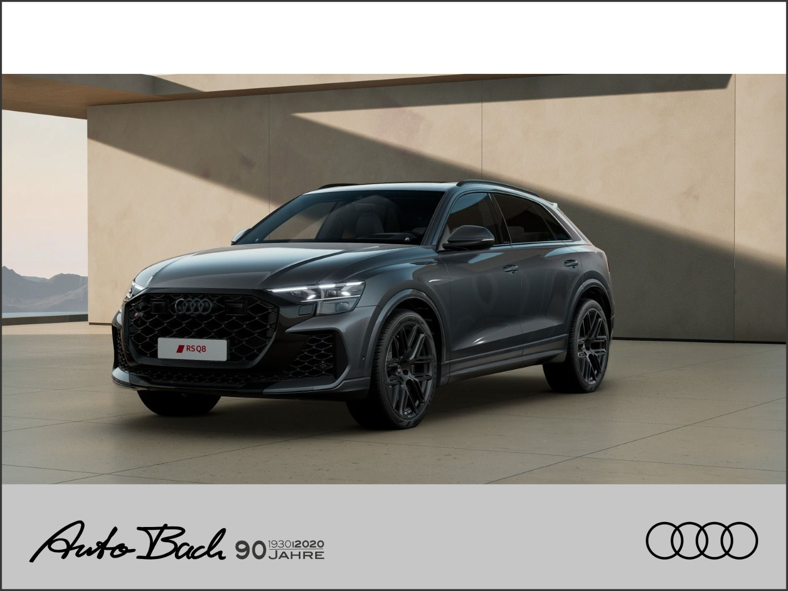 Audi RS Q8 performance 640PS Fahrwerkspaket / B&O Advanced /305km/h /Pano/  UPE 199T€