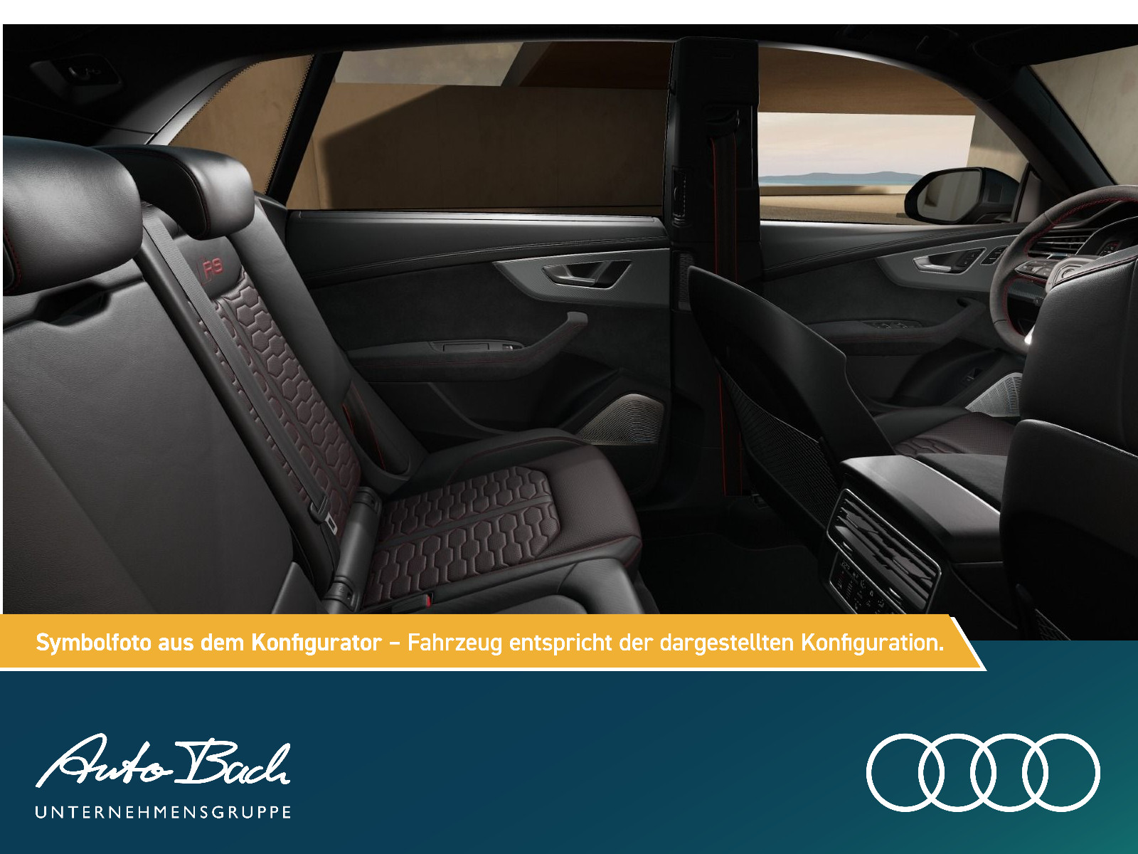 Audi RS Q8 performance 640PS Fahrwerkspaket / B&O Advanced /305km/h /Pano/  UPE 199T€