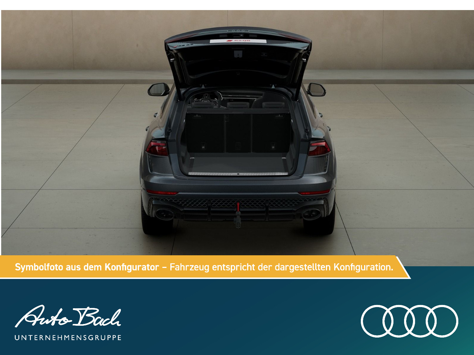 Audi RS Q8 performance 640PS Fahrwerkspaket / B&O Advanced /305km/h /Pano/  UPE 199T€