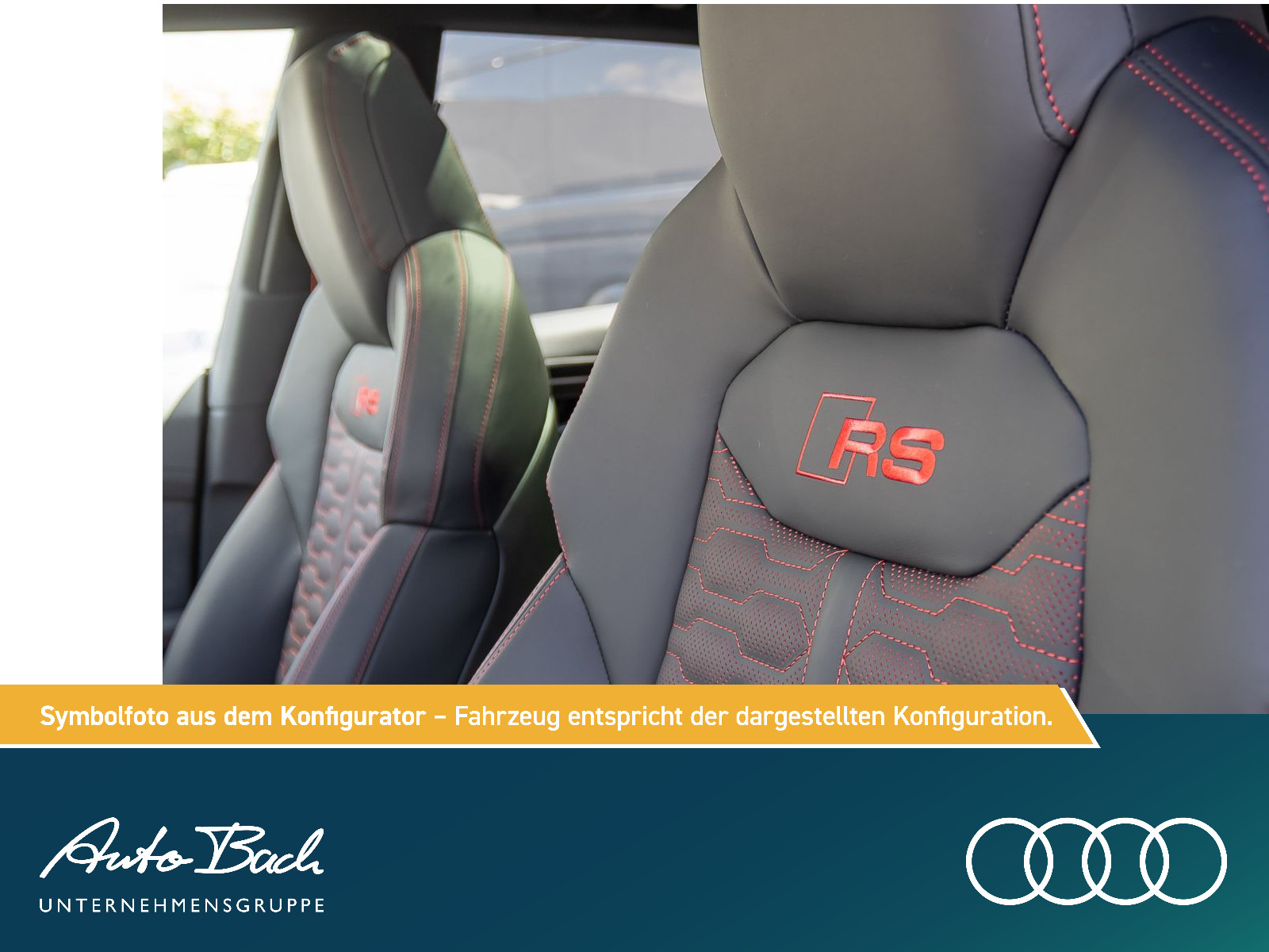 Audi RSQ8 performance 640PS Fahrwerkspaket /305km/h/ B&O Advanced /305km/h /Pano/  199T€ UPE