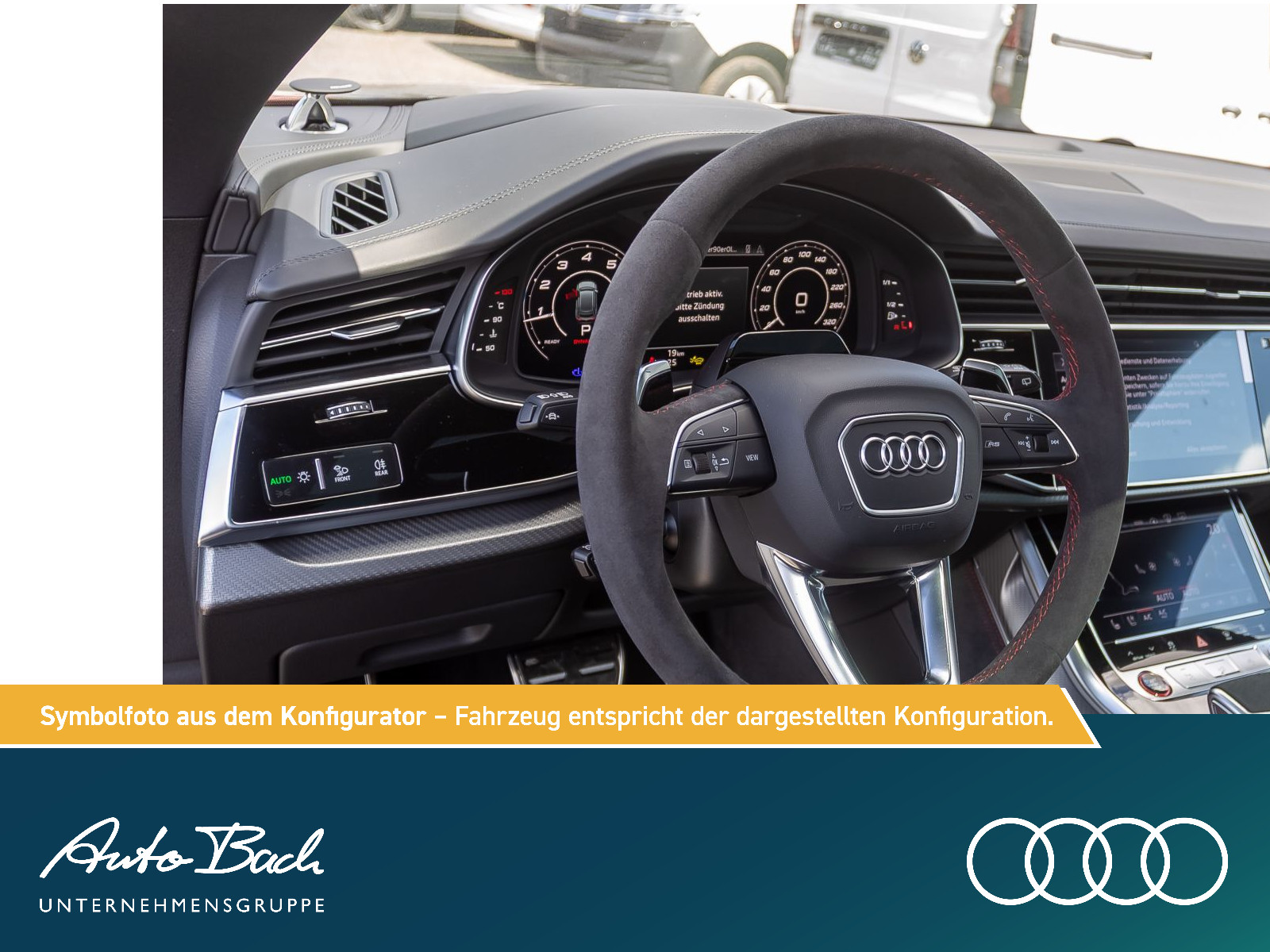 Audi RSQ8 performance 640PS Fahrwerkspaket /305km/h/ B&O Advanced /305km/h /Pano/  199T€ UPE