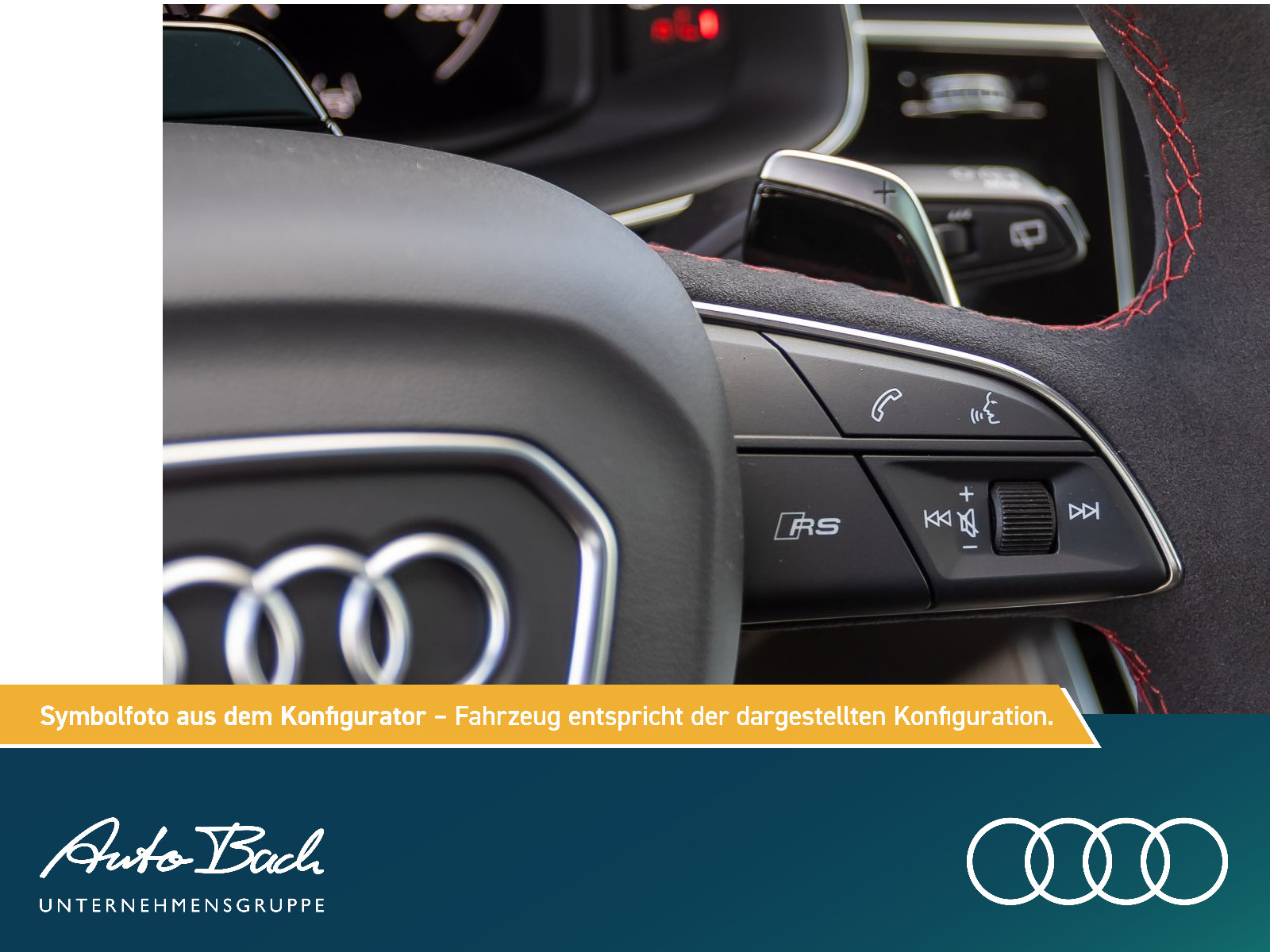 Audi RSQ8 performance 640PS Fahrwerkspaket /305km/h/ B&O Advanced /305km/h /Pano/  199T€ UPE