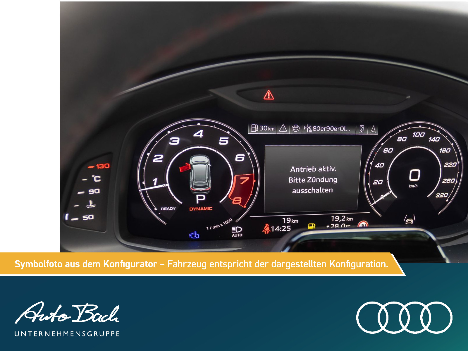 Audi RSQ8 performance 640PS Fahrwerkspaket /305km/h/ B&O Advanced /305km/h /Pano/  199T€ UPE
