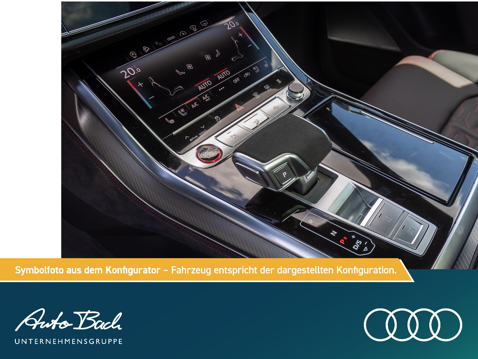 Audi RSQ8 performance 640PS Fahrwerkspaket /305km/h/ B&O Advanced /305km/h /Pano/  199T€ UPE