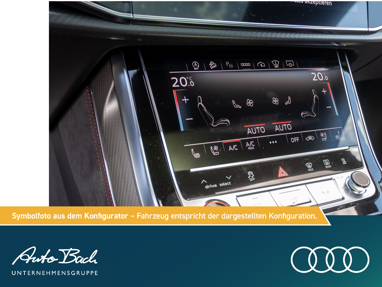 Audi RSQ8 performance 640PS Fahrwerkspaket /305km/h/ B&O Advanced /305km/h /Pano/  199T€ UPE