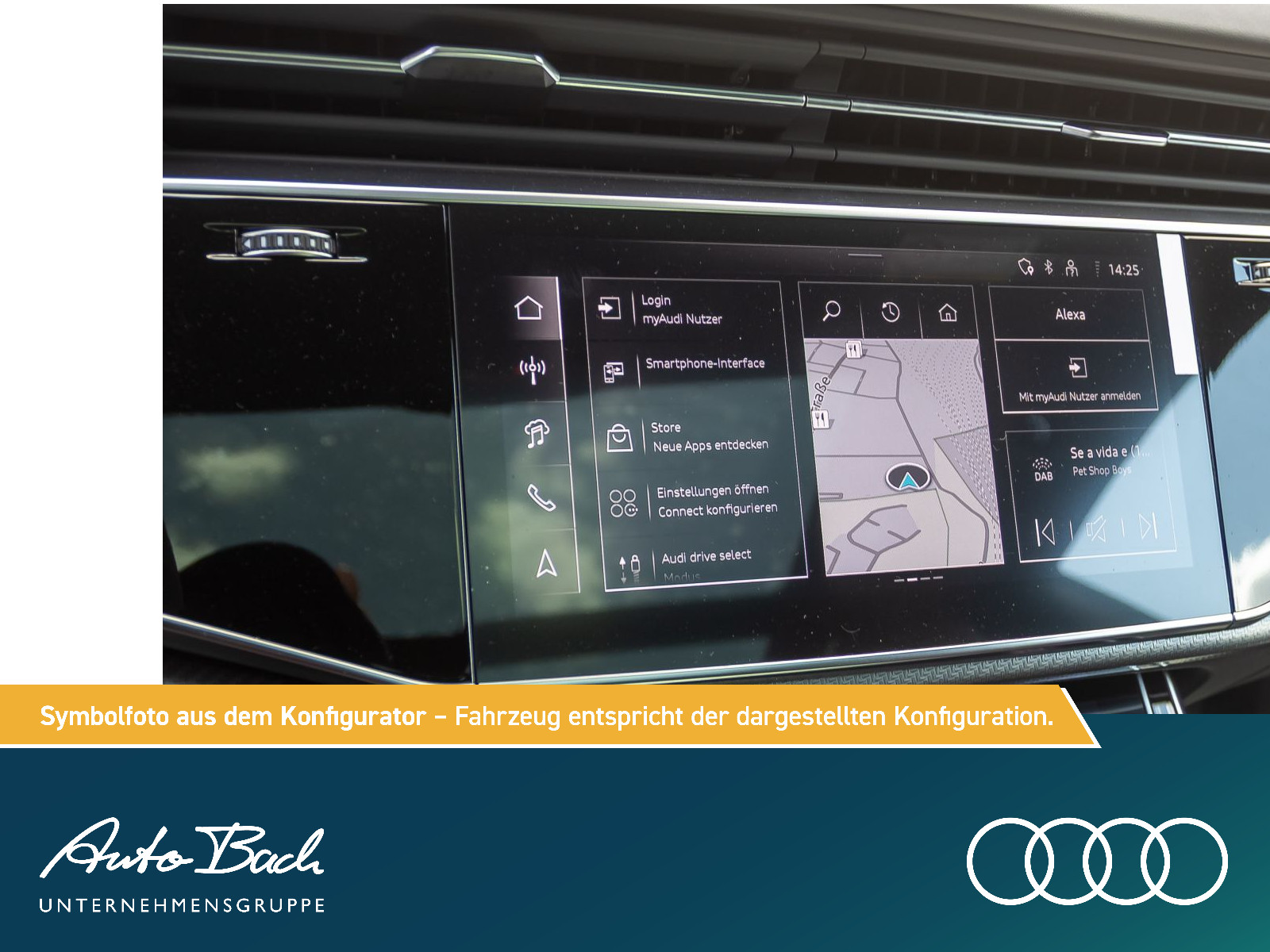 Audi RSQ8 performance 640PS Fahrwerkspaket /305km/h/ B&O Advanced /305km/h /Pano/  199T€ UPE