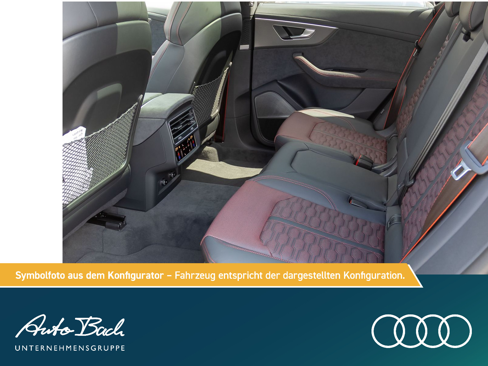 Audi RSQ8 performance 640PS Fahrwerkspaket /305km/h/ B&O Advanced /305km/h /Pano/  199T€ UPE