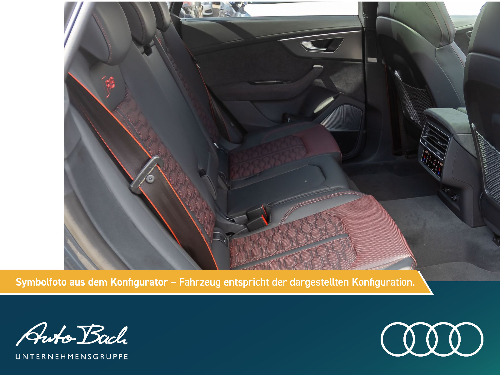 Audi RSQ8 performance 640PS Fahrwerkspaket /305km/h/ B&O Advanced /305km/h /Pano/  199T€ UPE