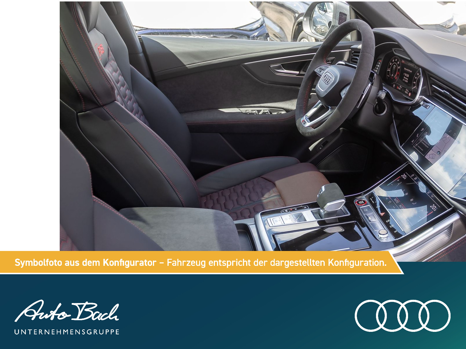 Audi RSQ8 performance 640PS Fahrwerkspaket /305km/h/ B&O Advanced /305km/h /Pano/  199T€ UPE