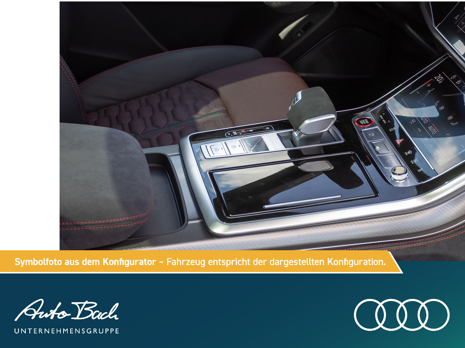 Audi RSQ8 performance 640PS Fahrwerkspaket /305km/h/ B&O Advanced /305km/h /Pano/  199T€ UPE