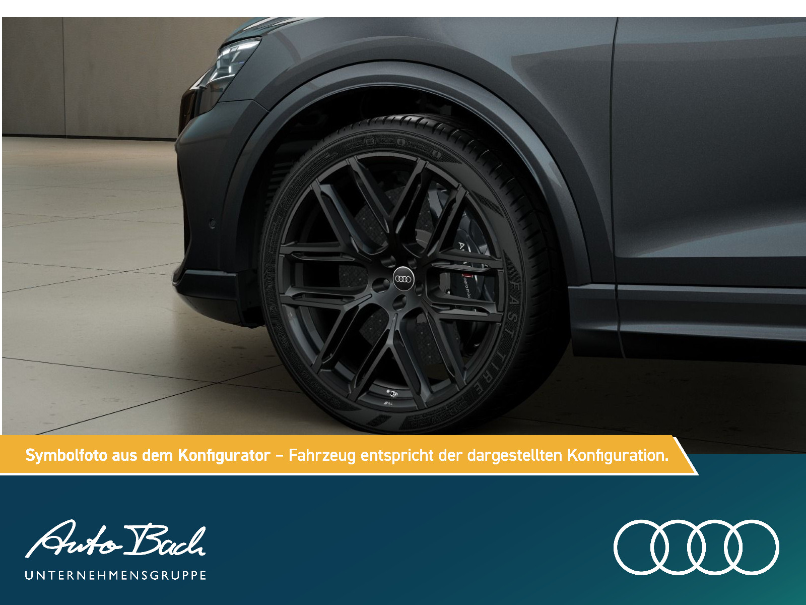 Audi RS Q8 performance 640PS Fahrwerkspaket / B&O Advanced /305km/h /Pano/  UPE 199T€