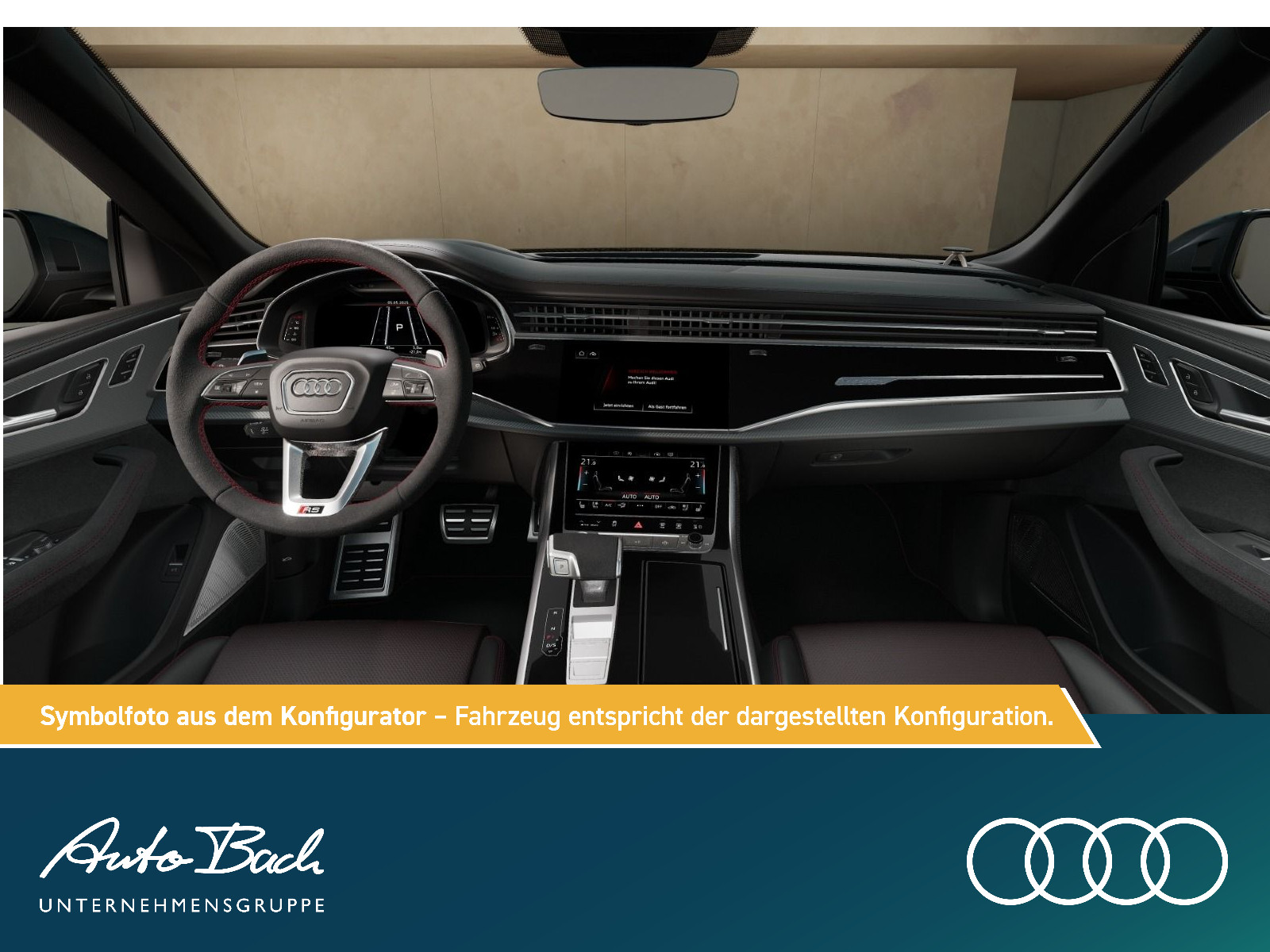 Audi RS Q8 performance 640PS Fahrwerkspaket / B&O Advanced /305km/h /Pano/  UPE 199T€